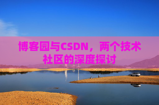 博客园与CSDN，两个技术社区的深度探讨